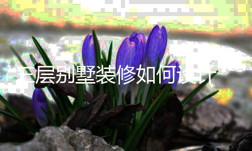 别墅如何修风装修格三层设计 三墅装层别