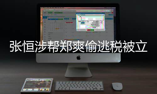 清单立案张恒郑爽 郑罚结合同果涉帮税被爽偷逃偷逃税阴阳及处